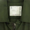 Sacai サカイ  22-02723M Cotton Weather Jumpsuits ジャンプ スーツ オールインワン ハーフパンツ ショーツ カーキ系 2【中古】