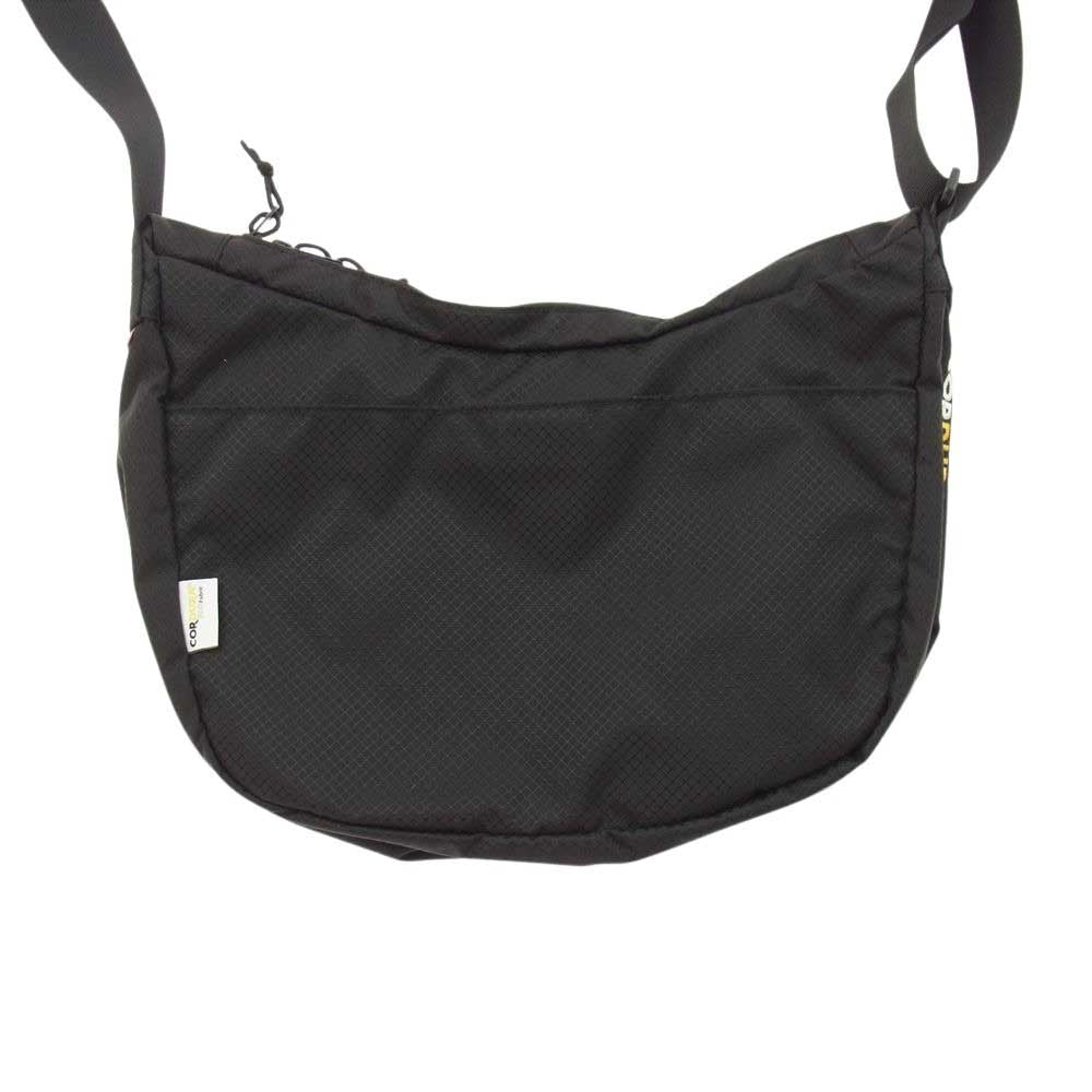 Supreme シュプリーム 22SS Small Messenger Bag スモール メッセンジャー ショルダー バッグ ブラック系【中古】
