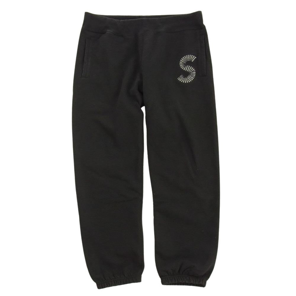 Supreme シュプリーム 20AW s logo sweatpant Sロゴ スウェット パンツ ブラック系 M【中古】