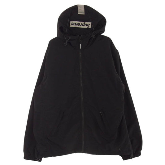 Supreme シュプリーム 18AW 2-Tone Zip Up Jacket 2トーン ジップアップ ナイロン ジャケット M ブラック系 M【中古】