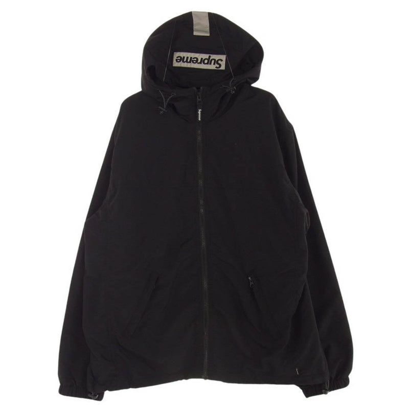 Supreme シュプリーム 18AW 2-Tone Zip Up Jacket 2トーン ジップアップ ナイロン ジャケット M ブラック系 M【中古】