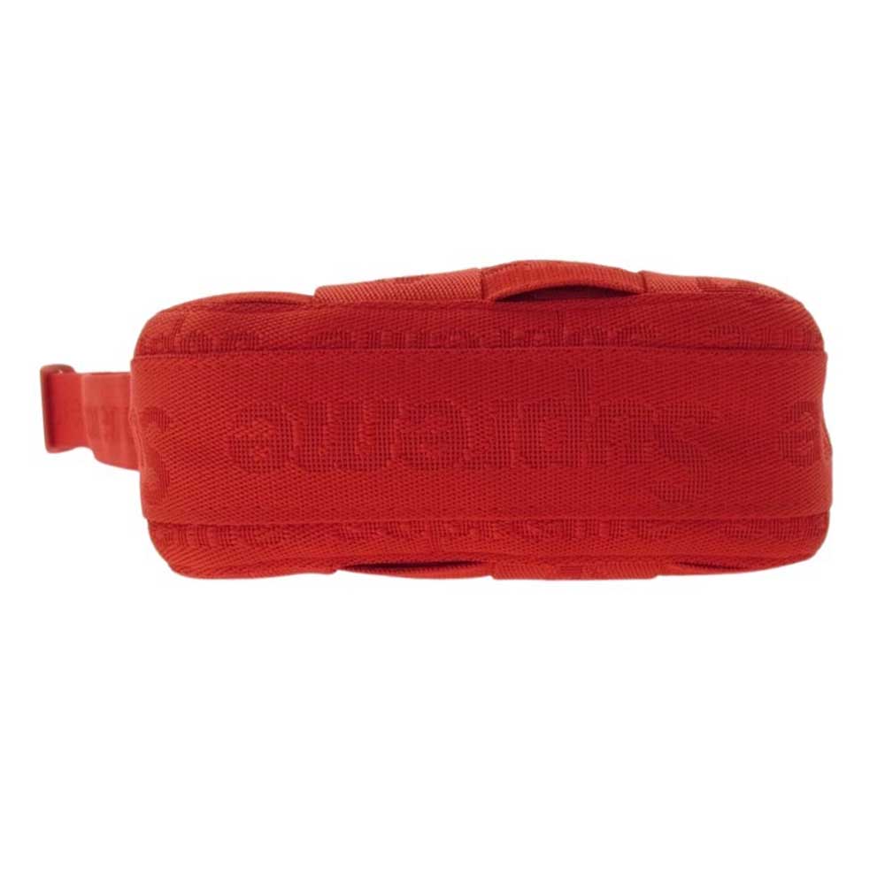 Supreme シュプリーム 24SS Woven Shoulder Bag ウーブン ショルダー バッグ  レッド系【新古品】【未使用】【中古】