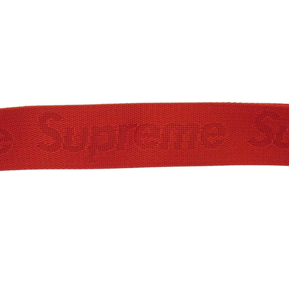 Supreme シュプリーム 24SS Woven Shoulder Bag ウーブン ショルダー バッグ  レッド系【新古品】【未使用】【中古】