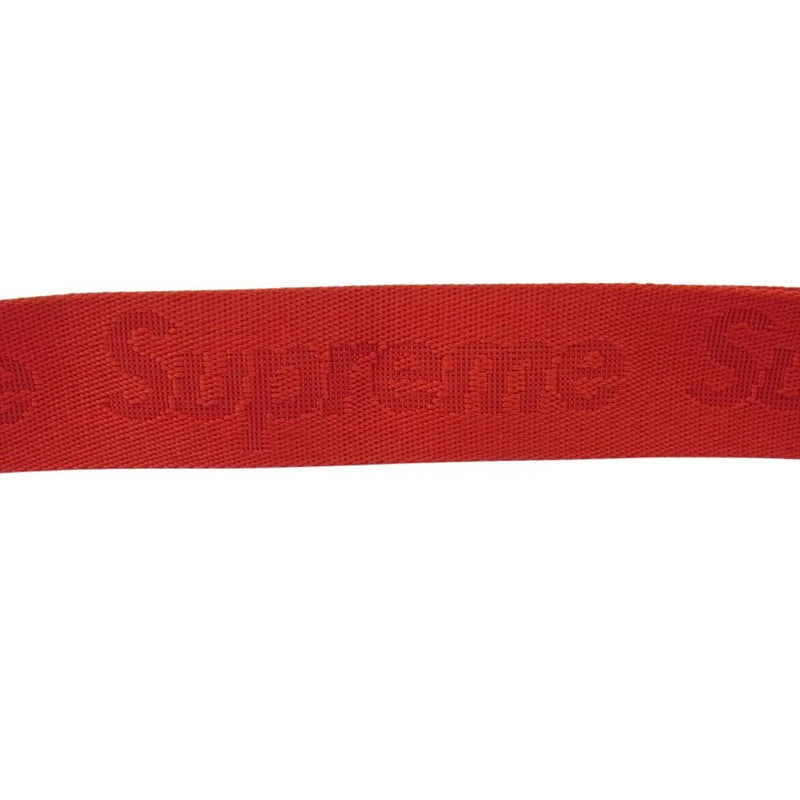 Supreme シュプリーム 24SS Woven Shoulder Bag ウーブン ショルダー バッグ  レッド系【新古品】【未使用】【中古】