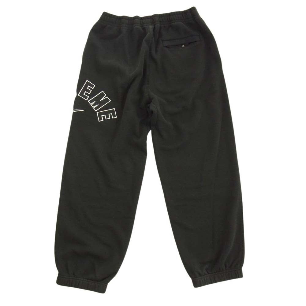 Supreme シュプリーム 22SS × NIKE ナイキ Arc Sweatpant アーチロゴ スウェット パンツ ブラック系 M【中古】