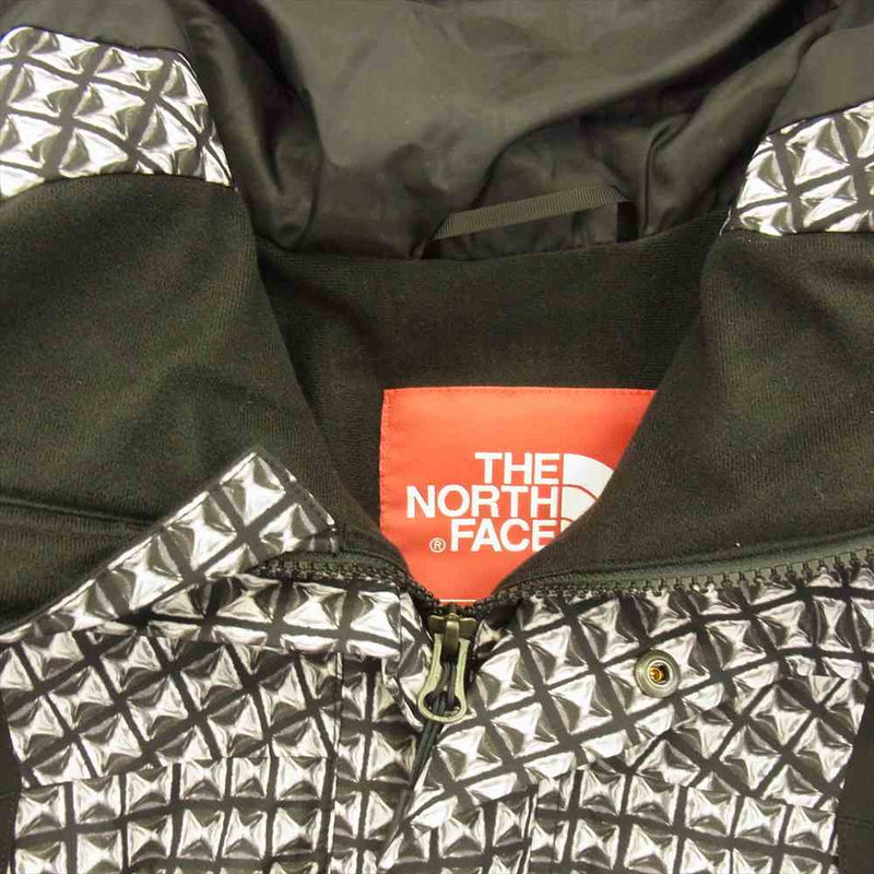 Supreme シュプリーム × THE NORTH FACE ノースフェイス 21SS NP12103I Studded Mountain Light Jacket スタッズ マウンテン ライト ジャケット M ブラック系 M【中古】