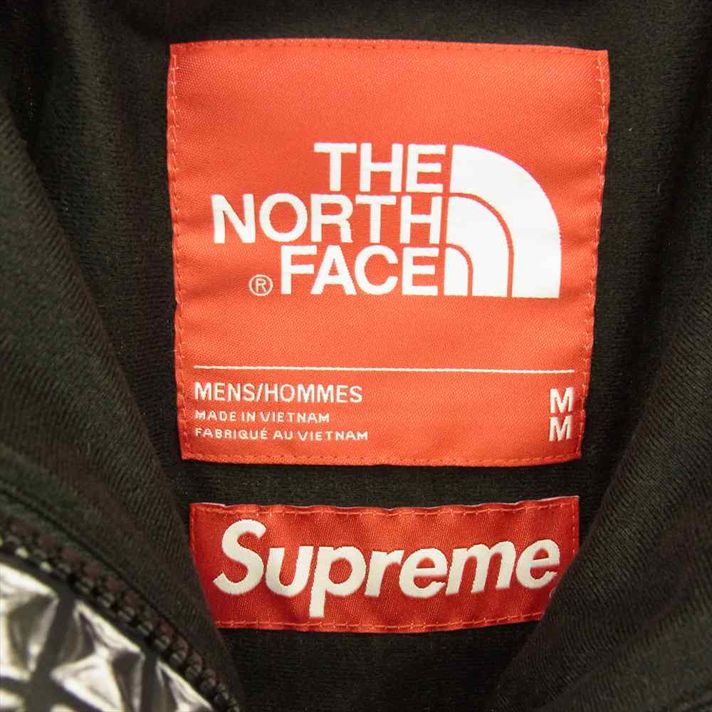 Supreme シュプリーム × THE NORTH FACE ノースフェイス 21SS NP12103I Studded Mountain Light Jacket スタッズ マウンテン ライト ジャケット M ブラック系 M【中古】