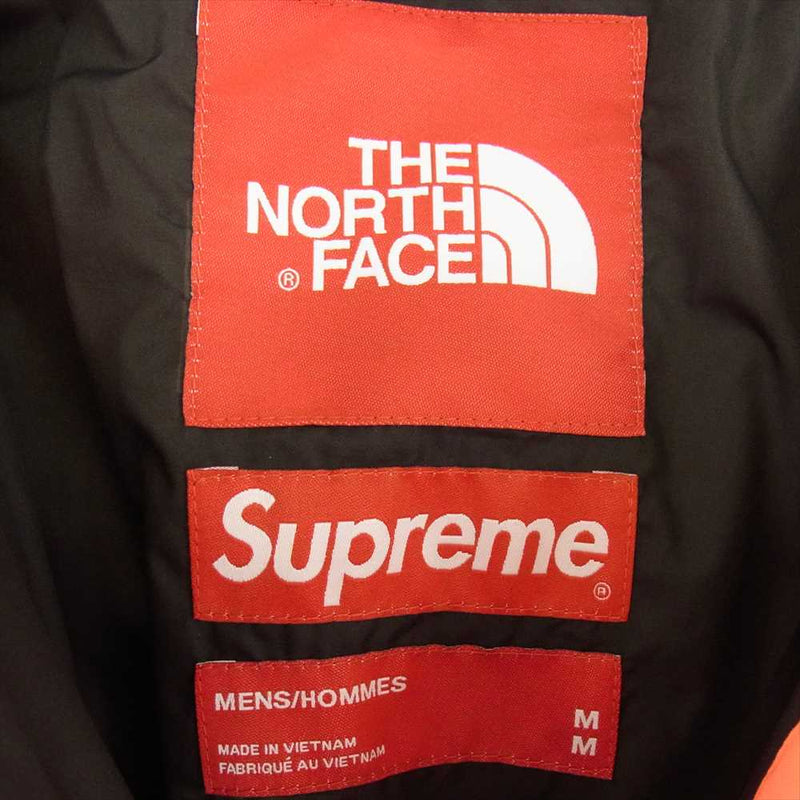 Supreme シュプリーム × THE NORTH FACE ノースフェイス 20SS NF0A4PAI RTG JACKET  マウンテン パーカー ジャケット M レッド系 M【中古】