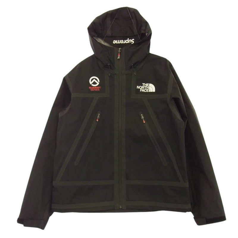 Supreme シュプリーム × THE NORTH FACE ノースフェイス 21SS NP12101I  Summit Series Outer Tape Seam Mountain Jacket テープ シーム マウンテン ジャケット M ブラック系 M【中古】