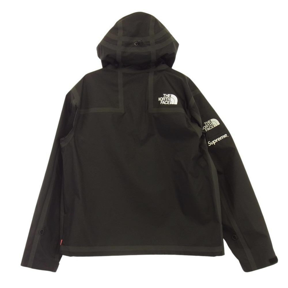 Supreme シュプリーム × THE NORTH FACE ノースフェイス 21SS NP12101I  Summit Series Outer Tape Seam Mountain Jacket テープ シーム マウンテン ジャケット M ブラック系 M【中古】