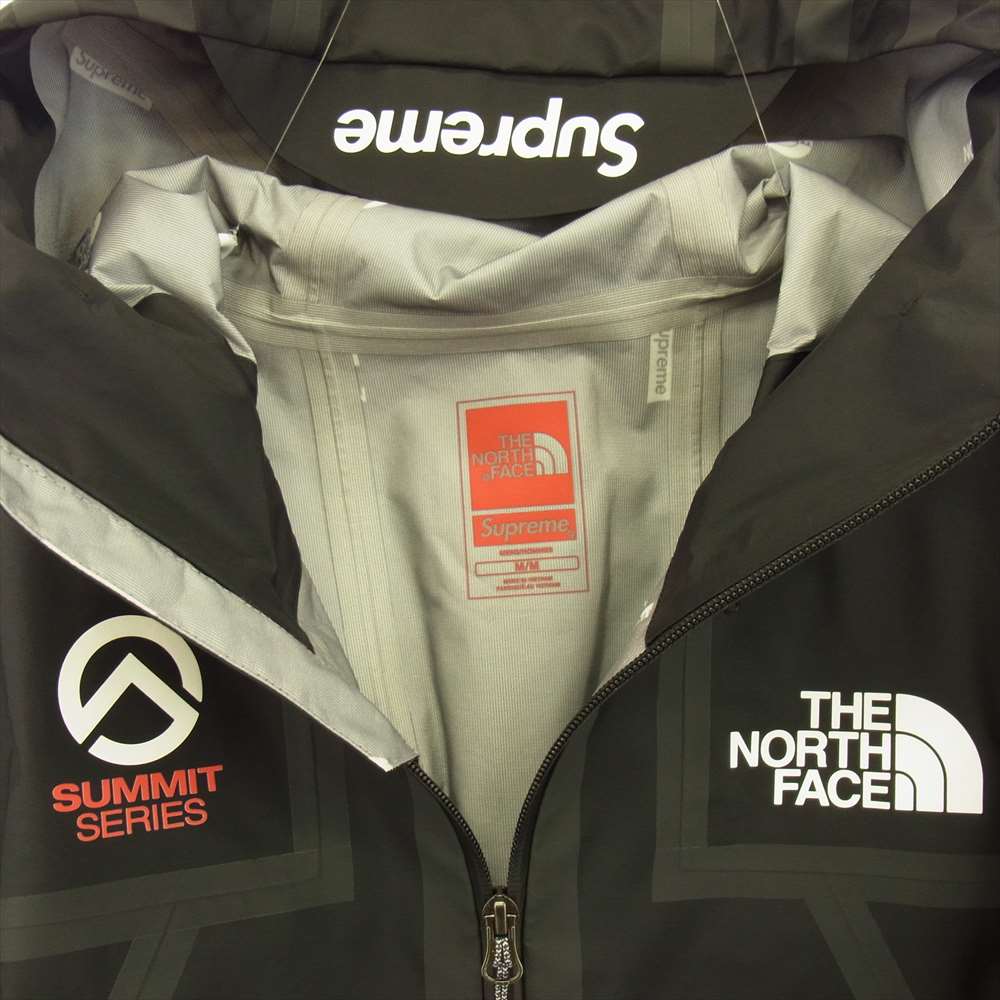 Supreme シュプリーム × THE NORTH FACE ノースフェイス 21SS NP12101I  Summit Series Outer Tape Seam Mountain Jacket テープ シーム マウンテン ジャケット M ブラック系 M【中古】