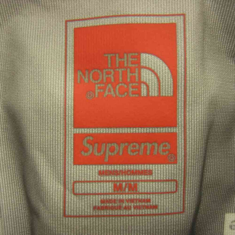 Supreme シュプリーム × THE NORTH FACE ノースフェイス 21SS NP12101I  Summit Series Outer Tape Seam Mountain Jacket テープ シーム マウンテン ジャケット M ブラック系 M【中古】