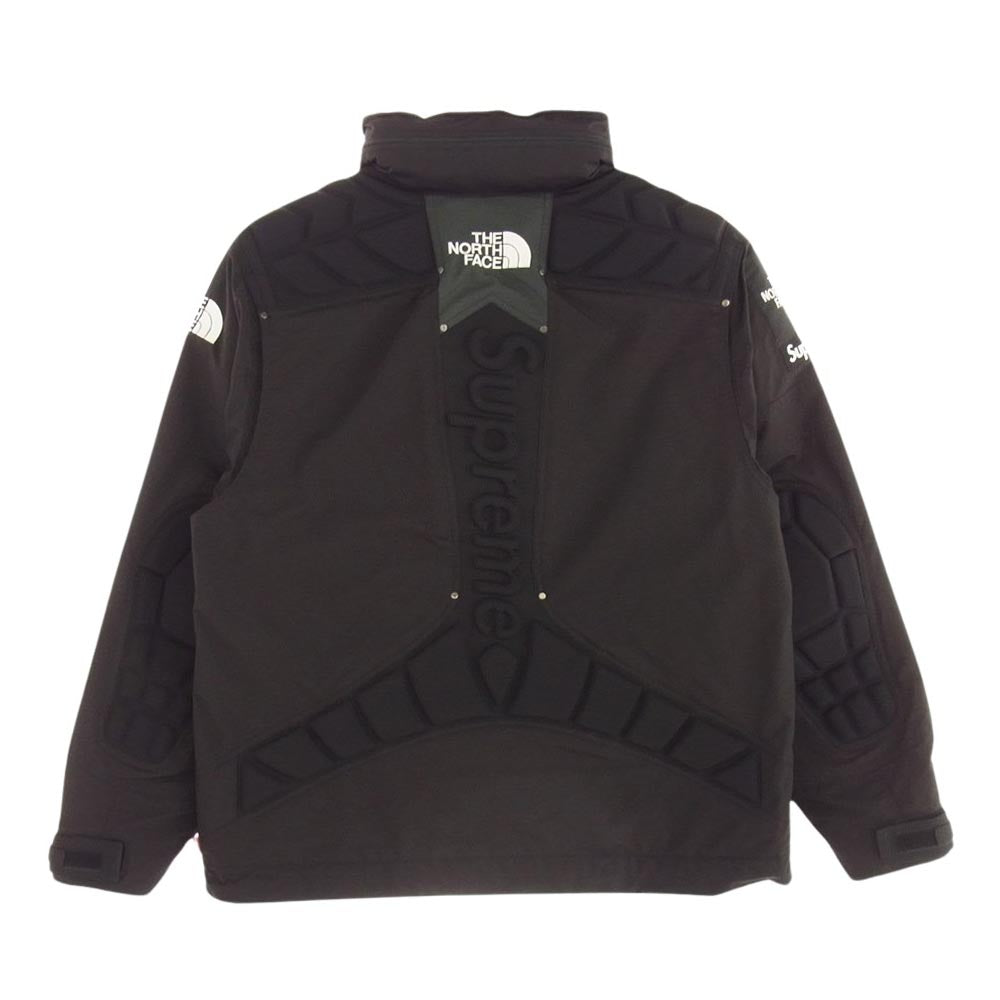 Supreme シュプリーム × THE NORTH FACE ノースフェイス 22AW NY52203I Steep Tech Apogee Jacket スティープテックアポジージャケット M ブラック系 M【中古】