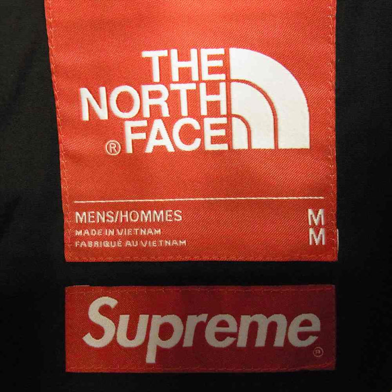 Supreme シュプリーム × THE NORTH FACE ノースフェイス 22AW NY52203I Steep Tech Apogee Jacket スティープテックアポジージャケット M ブラック系 M【中古】