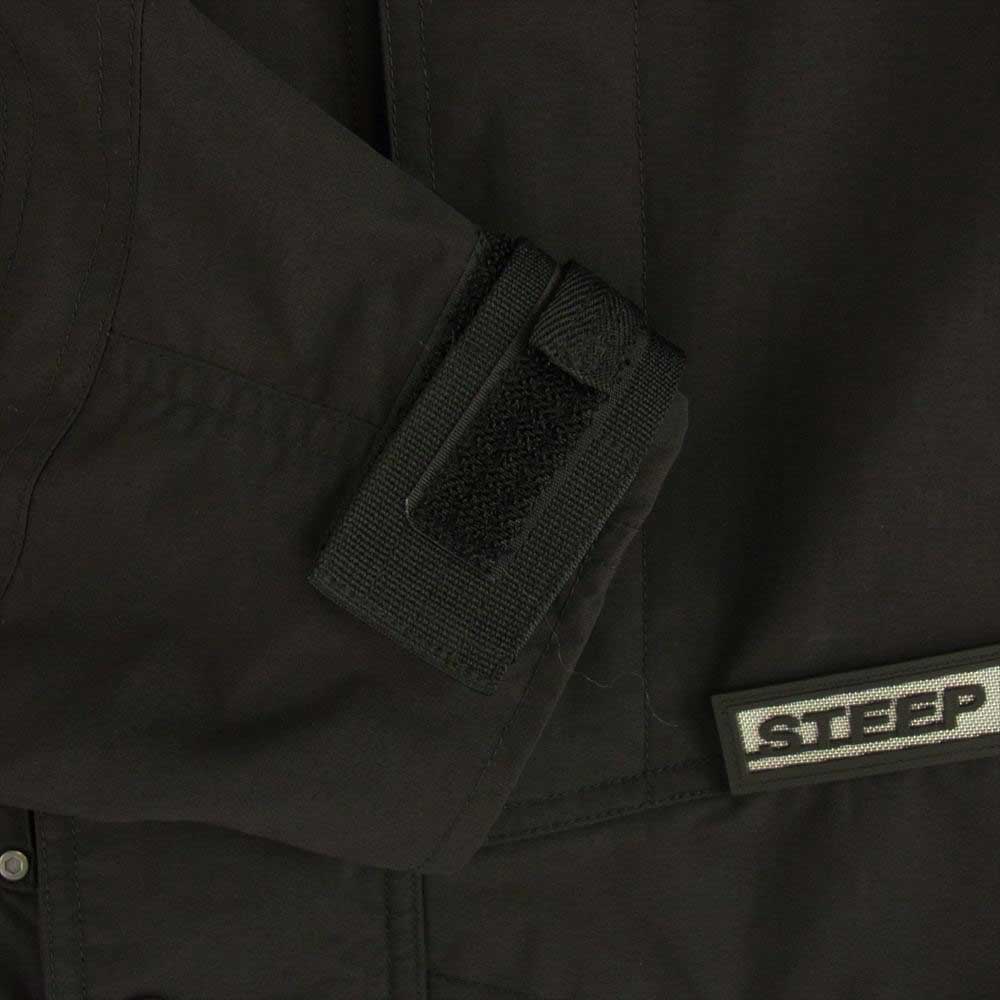 Supreme シュプリーム × THE NORTH FACE ノースフェイス 22AW NY52203I Steep Tech Apogee Jacket スティープテックアポジージャケット M ブラック系 M【中古】