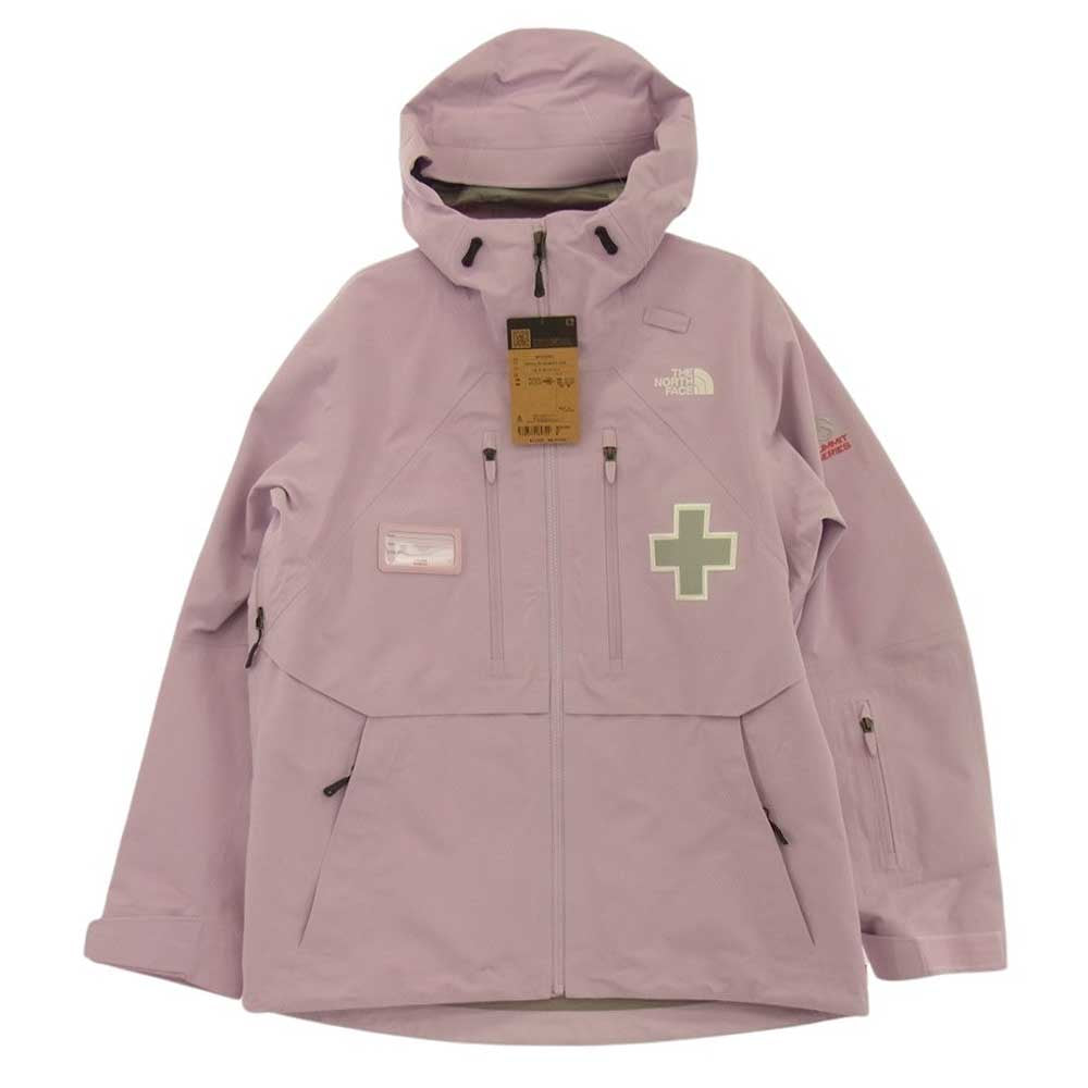 Supreme シュプリーム × THE NORTH FACE ノースフェイス 22SS NP02200I Summit Series Rescue Mountain Pro Jacket サミット シリーズ レスキュー マウンテン プロ ジャケット M パープル系 M【新古品】【未使用】【中古】