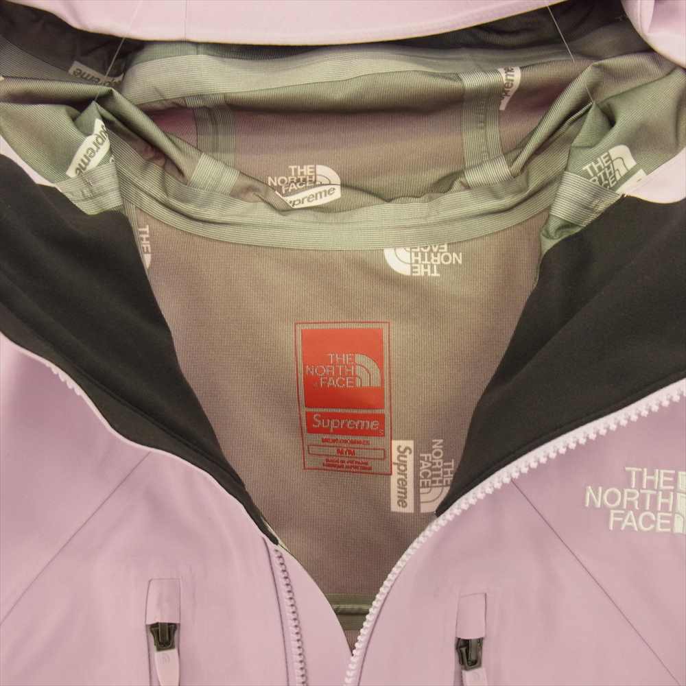 Supreme シュプリーム × THE NORTH FACE ノースフェイス 22SS NP02200I Summit Series Rescue Mountain Pro Jacket サミット シリーズ レスキュー マウンテン プロ ジャケット M パープル系 M【新古品】【未使用】【中古】