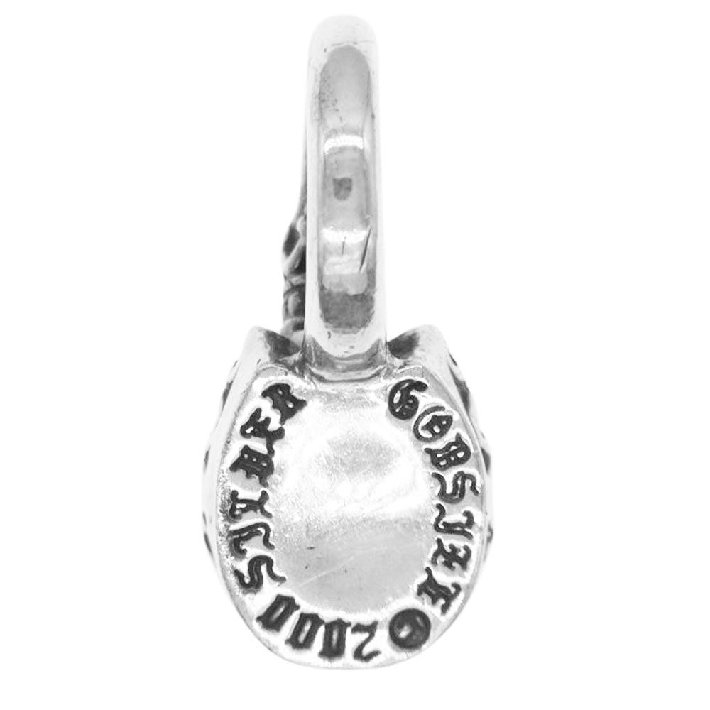 GODSIZE ゴッドサイズ HORSESHOE CROWN Pendant ホースシュー クラウン 蹄鉄 馬蹄 ペンダント トップ  シルバー系【中古】