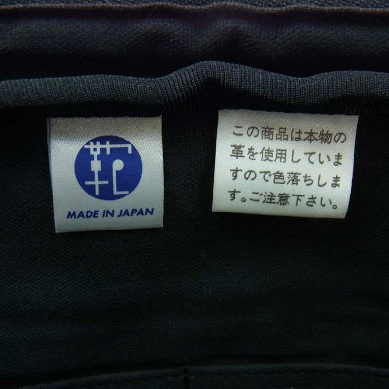 PORTER ポーター レザー ブリーフケース ビジネスバッグ ブラック系【中古】