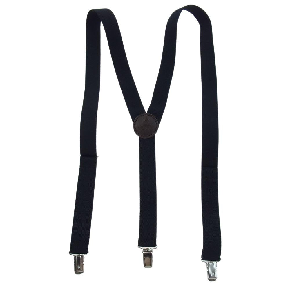 プラージュ BERTELLES SP SUSPENDERS ベルテル別注 サスペンダー ブラック系 F【極上美品】【中古】