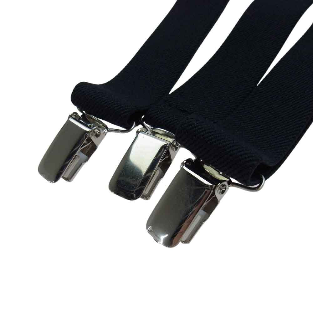 プラージュ BERTELLES SP SUSPENDERS ベルテル別注 サスペンダー ブラック系 F【極上美品】【中古】
