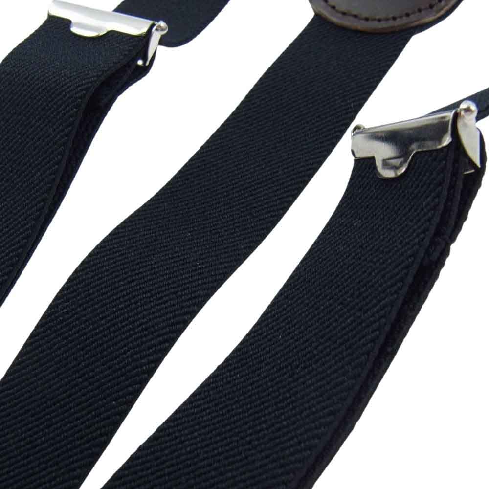 プラージュ BERTELLES SP SUSPENDERS ベルテル別注 サスペンダー ブラック系 F【極上美品】【中古】
