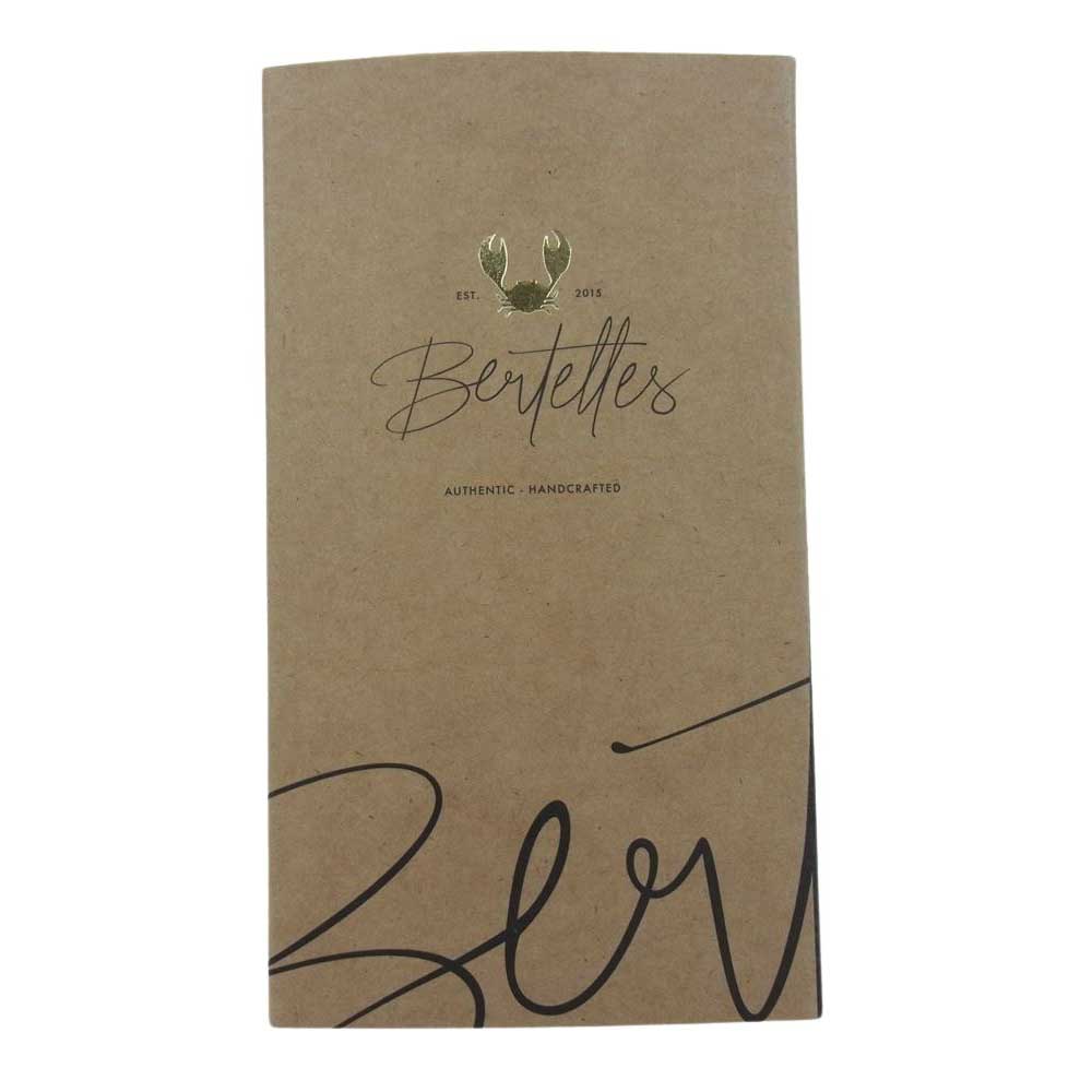 プラージュ BERTELLES SP SUSPENDERS ベルテル別注 サスペンダー ブラック系 F【極上美品】【中古】