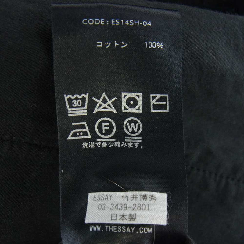 エッセイ ES14SH-04 BDU SHIRT パッカリング 長袖 シャツ 2【中古】