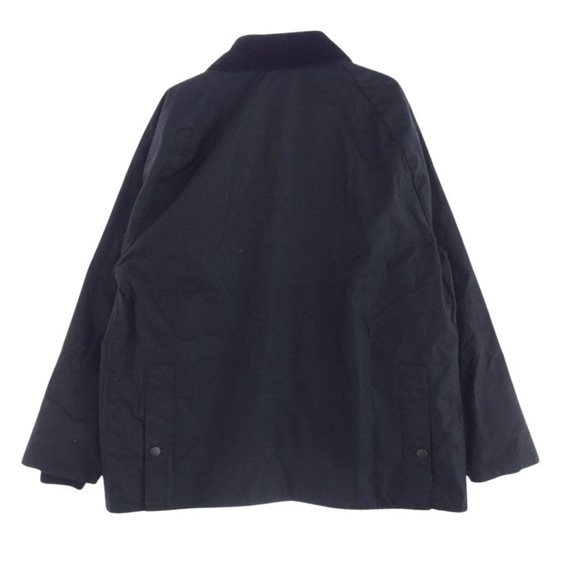 Barbour バブアー 英国製 BEDALE JACKET ビデイル ジャケット 裏地チェック ブラック系 C40/102cm【中古】