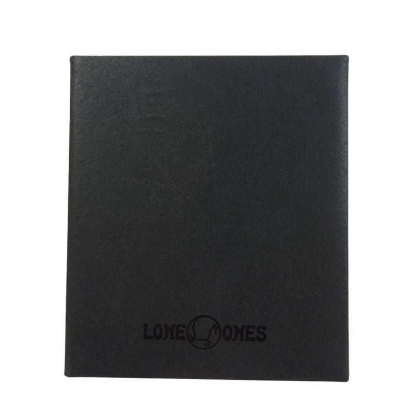 LONE ONES ロンワンズ 購入証明書付属 MFNH-0003M メイティングフライト フック ボール チェーン ネックレス M 19inch シルバー系【中古】