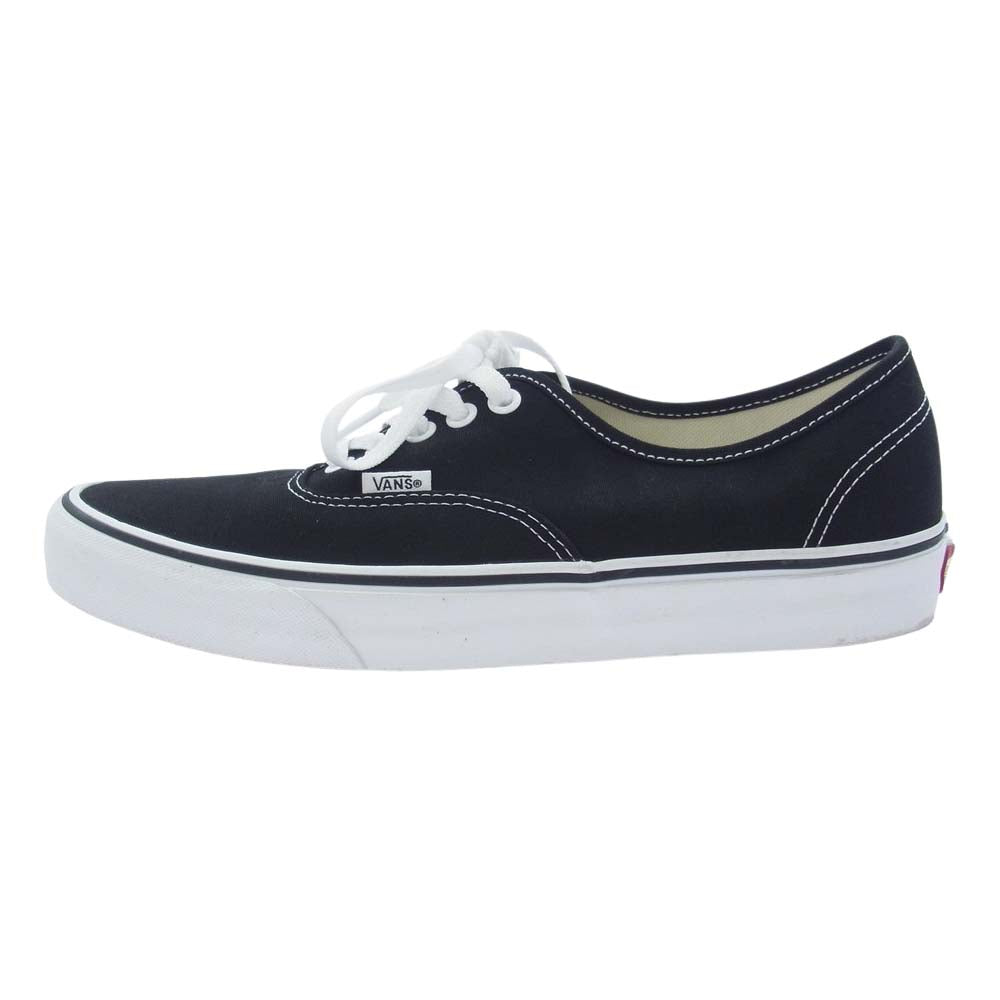 VANS バンズ VN000EE3BLK AUTHENTIC オーセンティック ブラック系 27.5cm【中古】