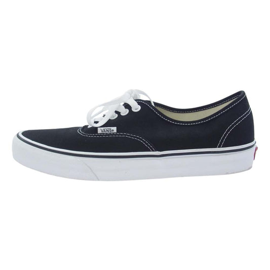 VANS バンズ VN000EE3BLK AUTHENTIC オーセンティック ブラック系 27.5cm【中古】