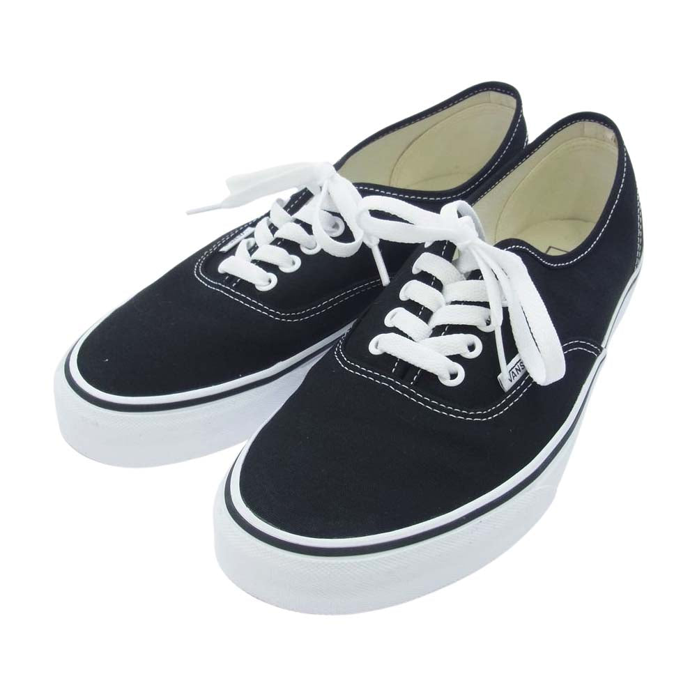 VANS バンズ VN000EE3BLK AUTHENTIC オーセンティック ブラック系 27.5cm【中古】