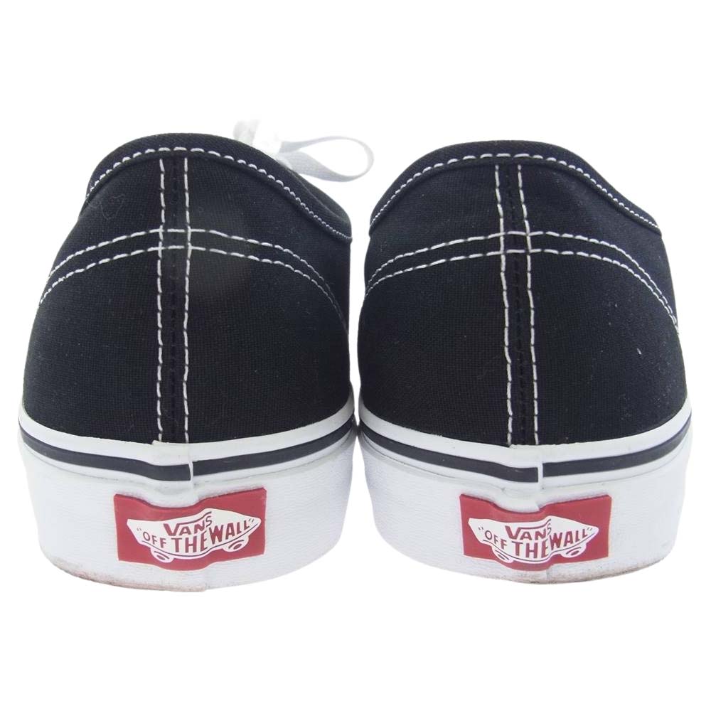 VANS バンズ VN000EE3BLK AUTHENTIC オーセンティック ブラック系 27.5cm【中古】