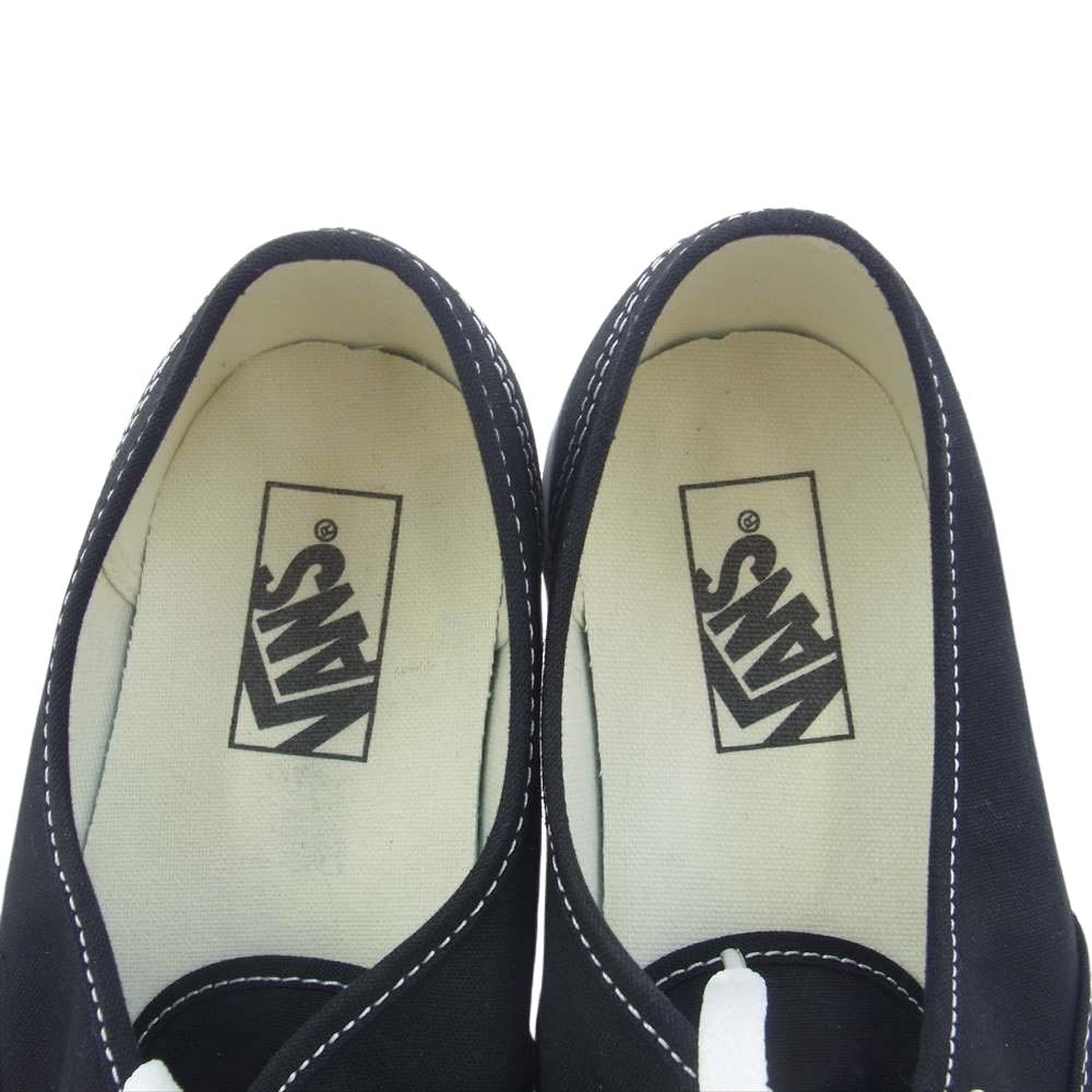 VANS バンズ VN000EE3BLK AUTHENTIC オーセンティック ブラック系 27.5cm【中古】