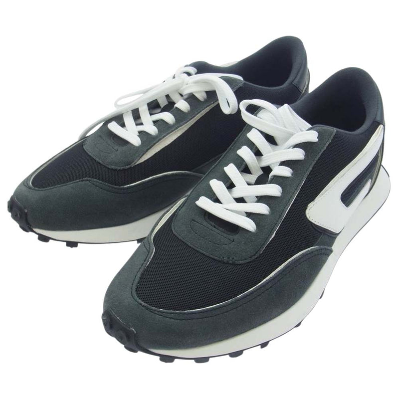 DIESEL ディーゼル Y02873P4438 Homme S-Racer Plat Oxford ローカット スニーカー グレー系 27cm【中古】