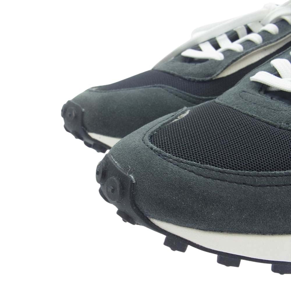 DIESEL ディーゼル Y02873P4438 Homme S-Racer Plat Oxford ローカット スニーカー グレー系 27cm【中古】