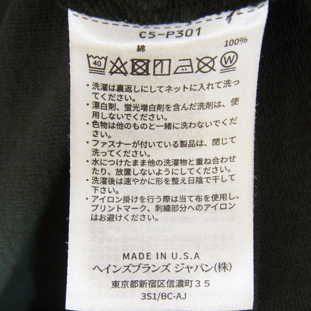 STANDARD CALIFORNIA スタンダードカリフォルニア × CHAMPION チャンピオン FOR SD EXCLUSIVE 半袖 Tシャツ ブラック系 L【中古】