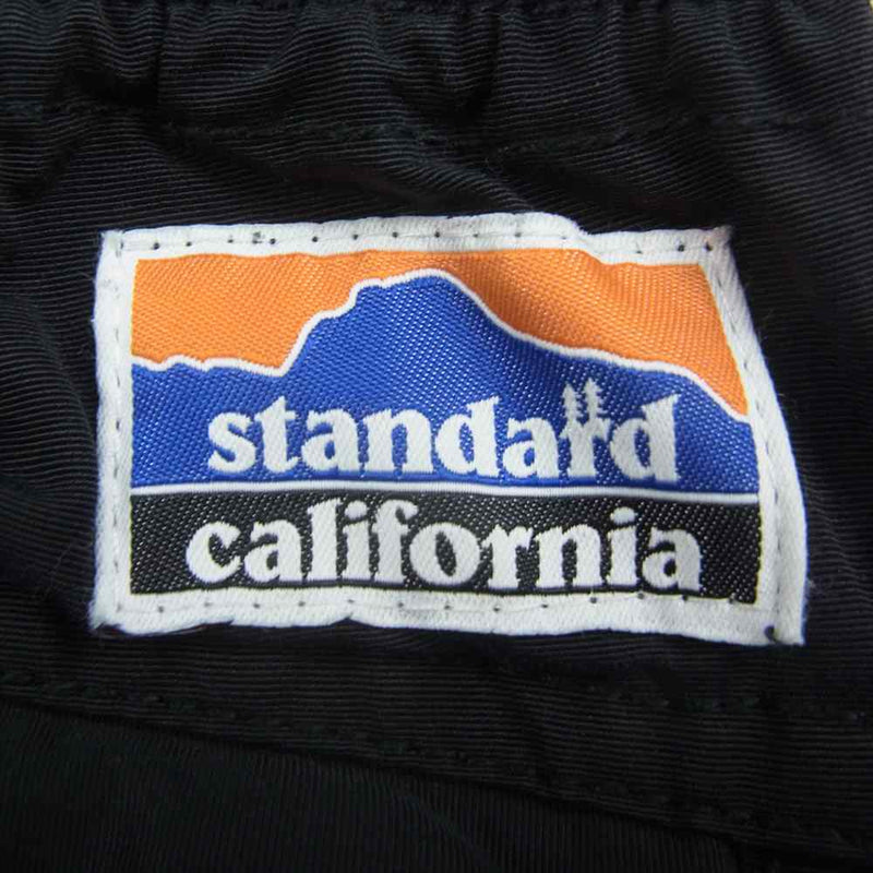 STANDARD CALIFORNIA スタンダードカリフォルニア コットンナイロン イージー パンツ ブラック系 M【中古】