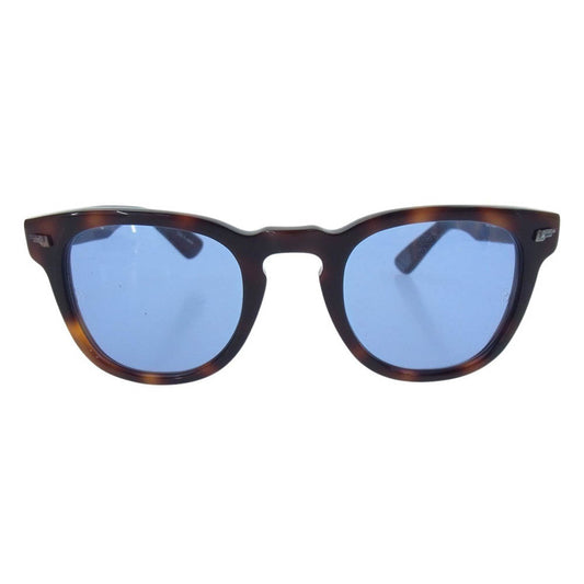 STANDARD CALIFORNIA スタンダードカリフォルニア sd-SunglassesT4-BRN-BLUE ×金子眼鏡 KANEKO OPTICAL × SD Sunglasses T4 カネコオプティカル tType 4 ブルーレンズ サングラス ブラウン系【中古】