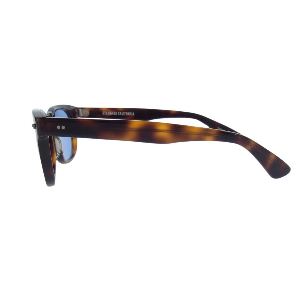 STANDARD CALIFORNIA スタンダードカリフォルニア sd-SunglassesT4-BRN-BLUE ×金子眼鏡 KANEKO OPTICAL × SD Sunglasses T4 カネコオプティカル tType 4 ブルーレンズ サングラス ブラウン系【中古】