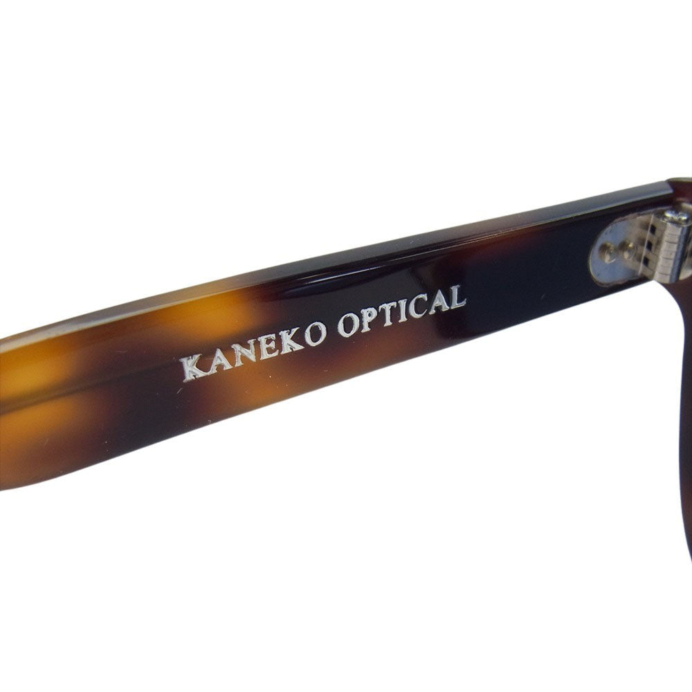STANDARD CALIFORNIA スタンダードカリフォルニア sd-SunglassesT4-BRN-BLUE ×金子眼鏡 KANEKO OPTICAL × SD Sunglasses T4 カネコオプティカル tType 4 ブルーレンズ サングラス ブラウン系【中古】