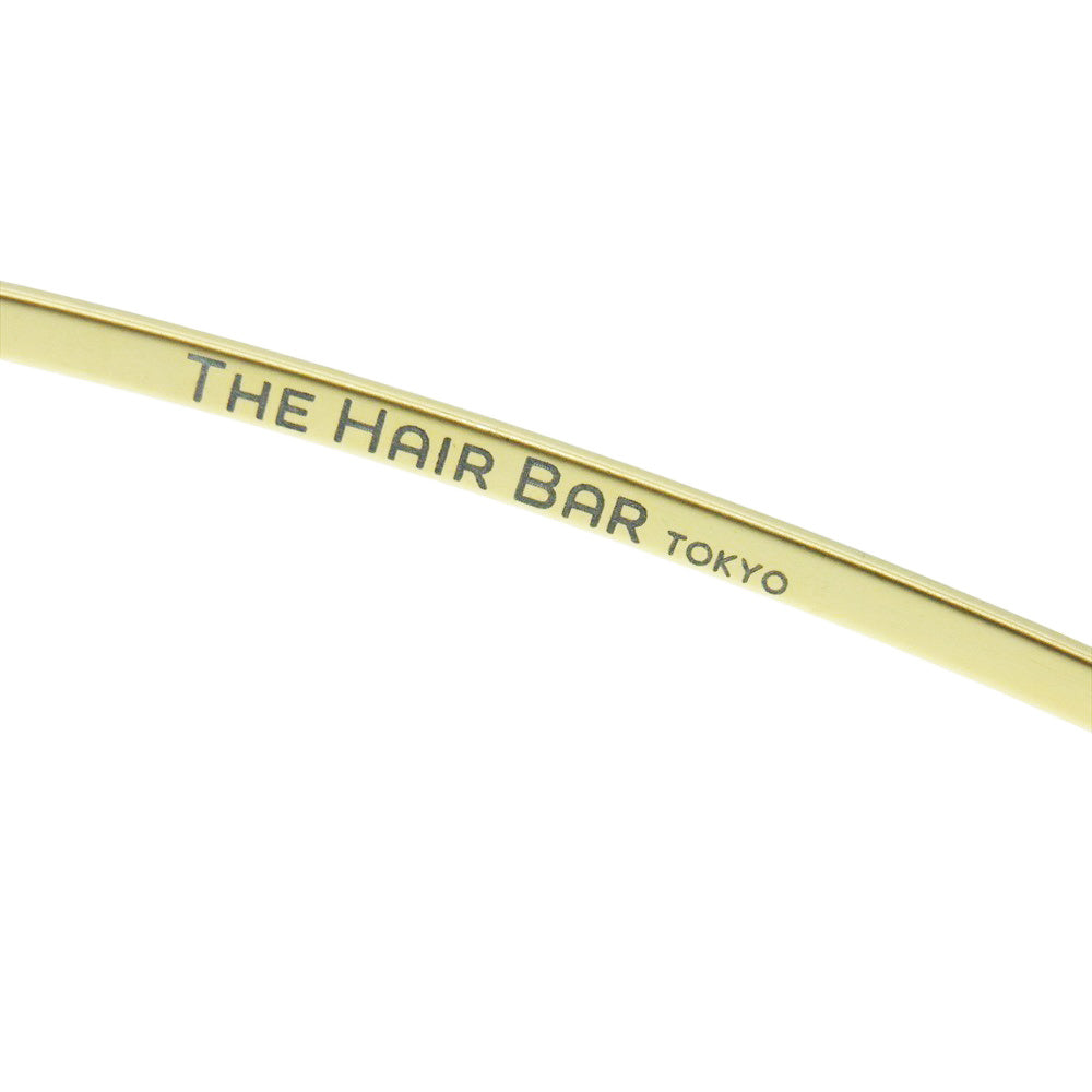 ザヘアバートウキョウ メタリック ヘッドバンド カチューシャ ゴールド系【中古】