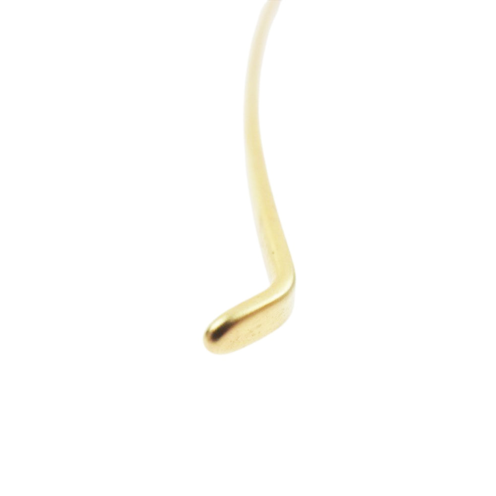 ザヘアバートウキョウ メタリック ヘッドバンド カチューシャ ゴールド系【中古】