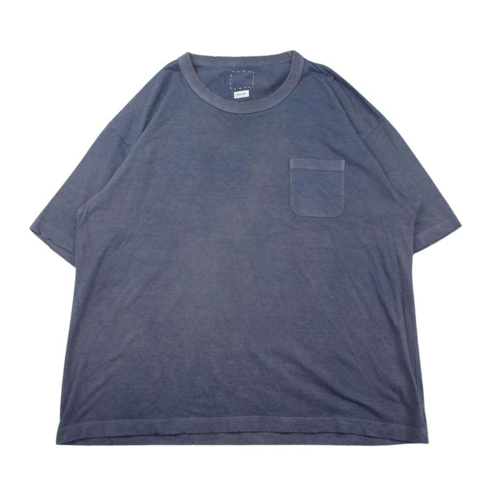 VISVIM ビズビム 20SS 0120105010014 AMPLUS TEE S/S TEE Tシャツ 半袖 カットソー グレー系 グレー系 3【中古】