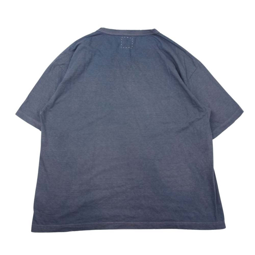 VISVIM ビズビム 20SS 0120105010014 AMPLUS TEE S/S TEE Tシャツ 半袖 カットソー グレー系 グレー系 3【中古】