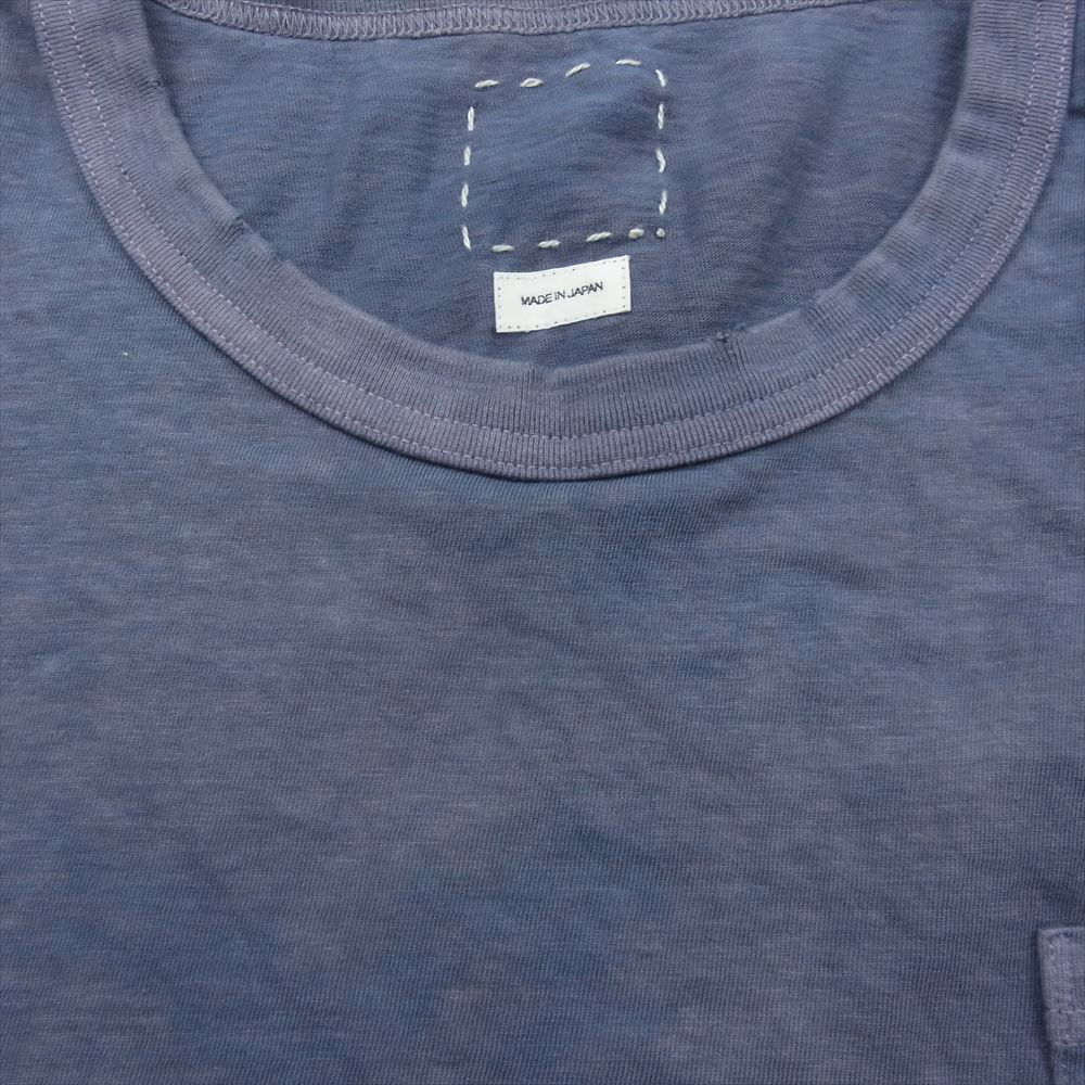 VISVIM ビズビム 20SS 0120105010014 AMPLUS TEE S/S TEE Tシャツ 半袖 カットソー グレー系 グレー系 3【中古】