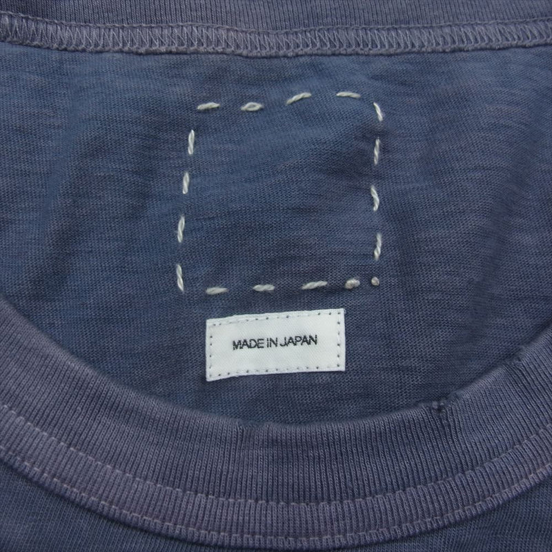 VISVIM ビズビム 20SS 0120105010014 AMPLUS TEE S/S TEE Tシャツ 半袖 カットソー グレー系 グレー系 3【中古】