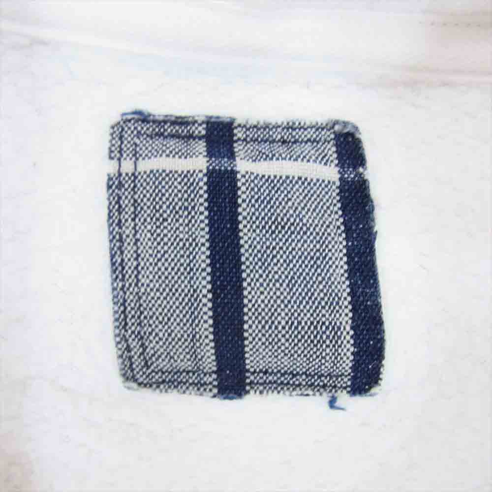 VISVIM ビズビム 19AW 0219905010016 ICT ALBACORE JUMBO HOODIE P.O. パーカー プルオーバー フーディー ホワイト系 2【中古】