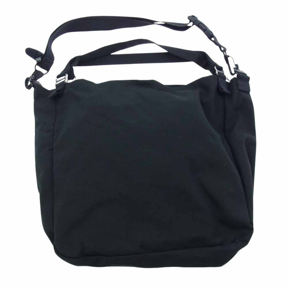 フレドリックパッカーズ MISSION TOTE ナイロン 2WAY ショルダー バッグ ブラック系【中古】